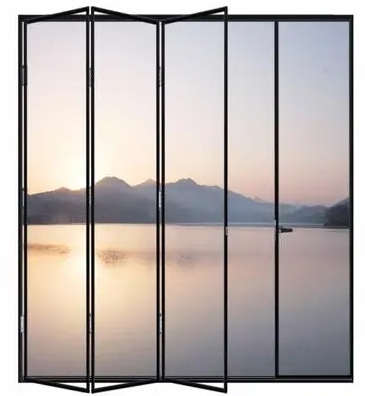 吐鲁番极窄折叠门
